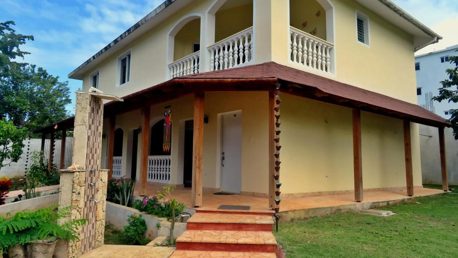 Casa Arcoiris Hotel Las Galeras