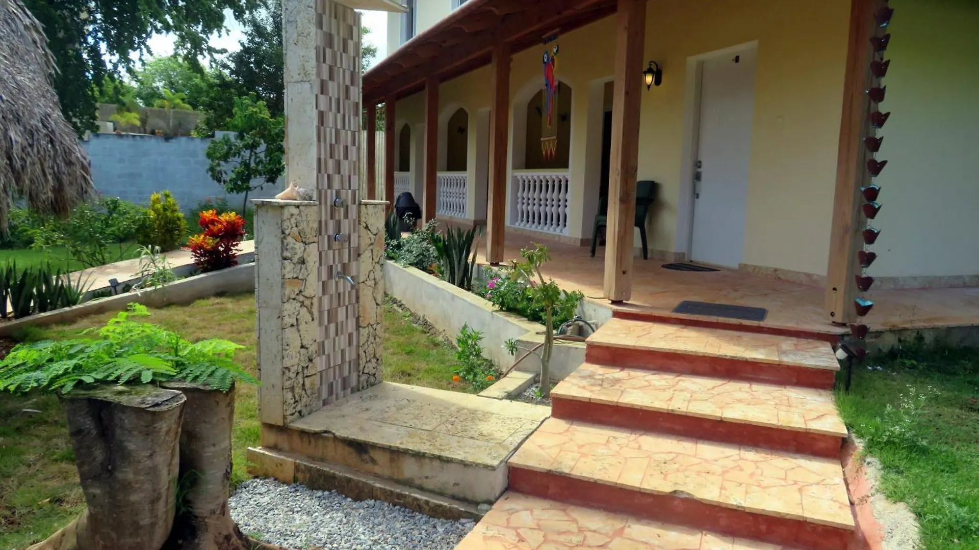 Casa Arcoiris Hotel Las Galeras 0*,